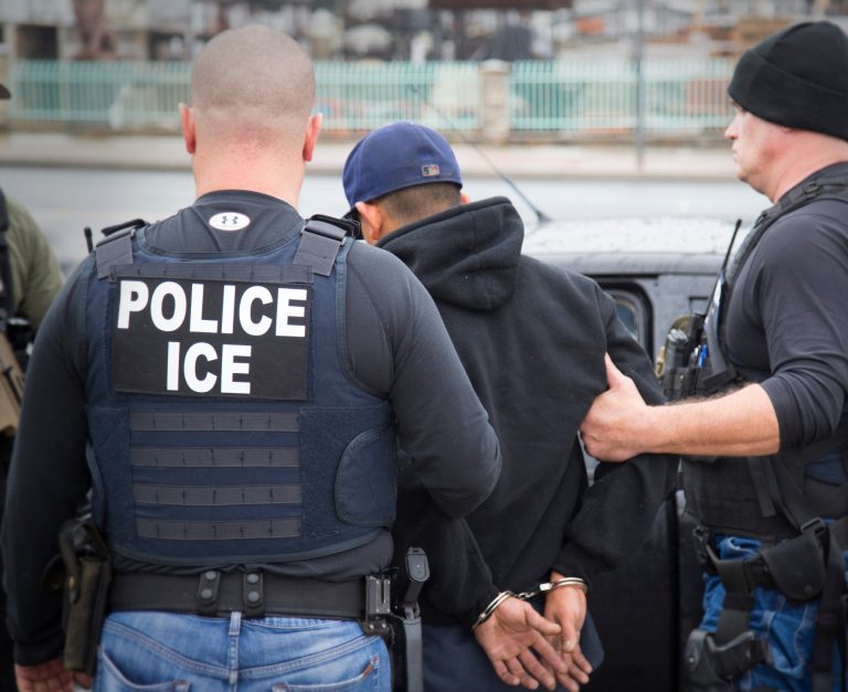 House Democrats who voted for Kate's Law — which increases penalties for deported felons who return to the United States illegally — are now facing opposition from liberals who oppose the bill. (Charles Reed/U.S. Immigration and Customs Enforcement via AP)