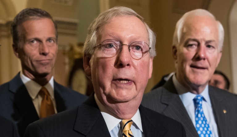 And now, here we are, in the dead of the night, with Republicans poised to vote for a bill that they don't want to actually become law.