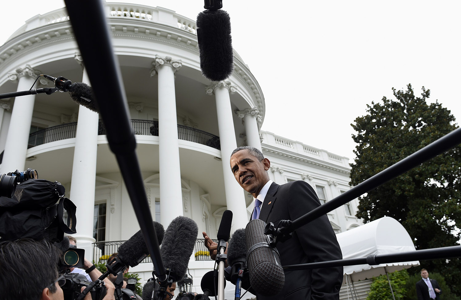 White House insists: Obama is accessible to the press