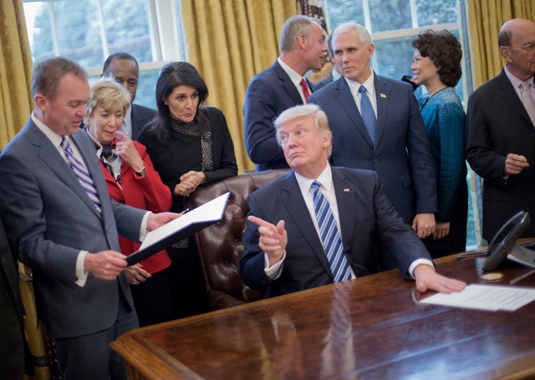 All of President Trump's nominees will require Senate approval. (AP Photo/Pablo Martinez Monsivais)