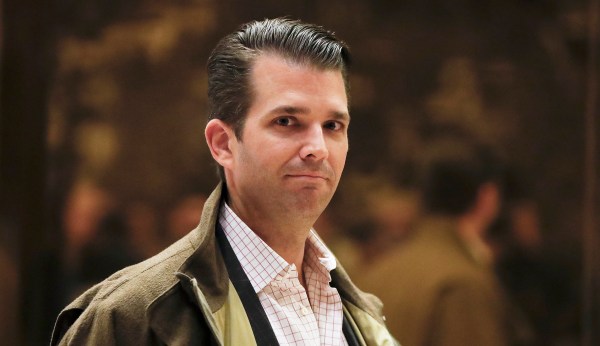 Trump Jr. met with emissary for Saudi Arabia and United Arab Emirates offering 2016 election help: Report