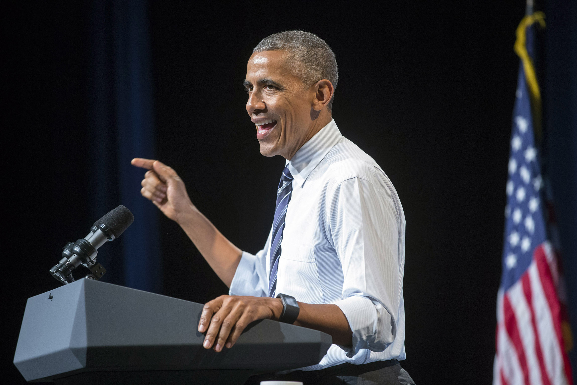 Obama’s Independence Day present for military spouses