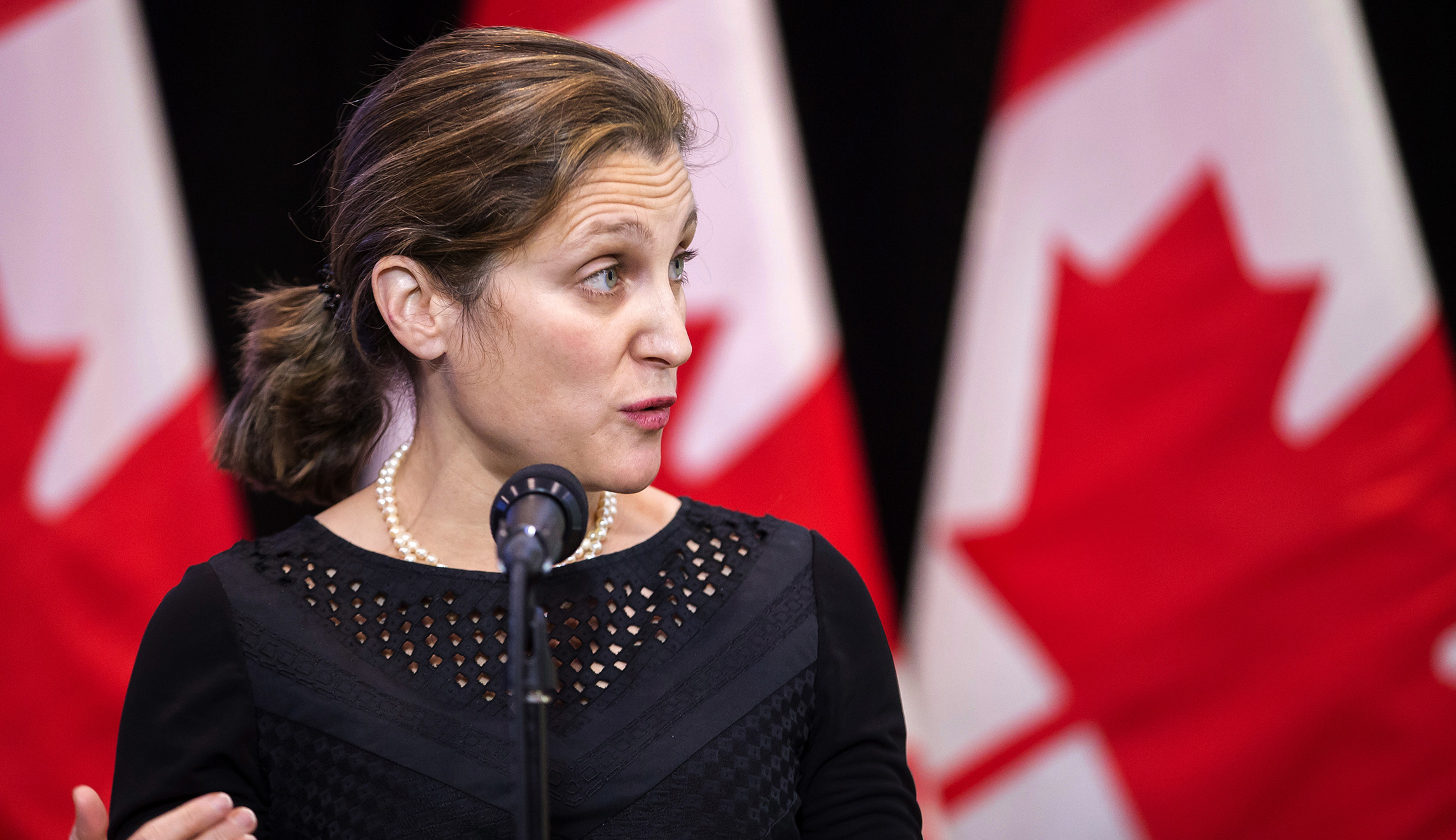 Canada hits back at U.S. with threat of $12.8 billion in tariffs