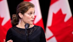 Canada hits back at U.S. with threat of $12.8 billion in tariffs