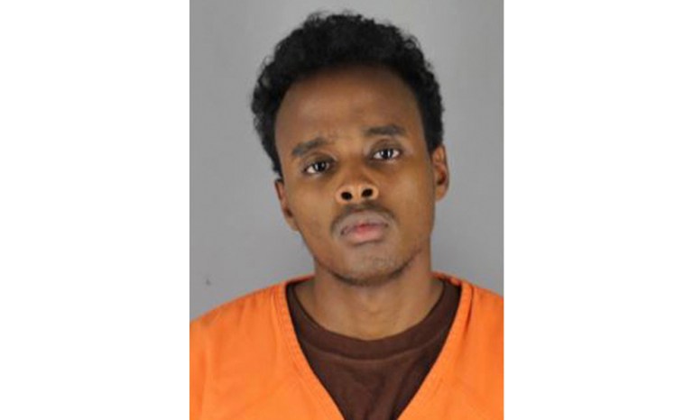 Pictured is Abdirahman Osman Yusuf.