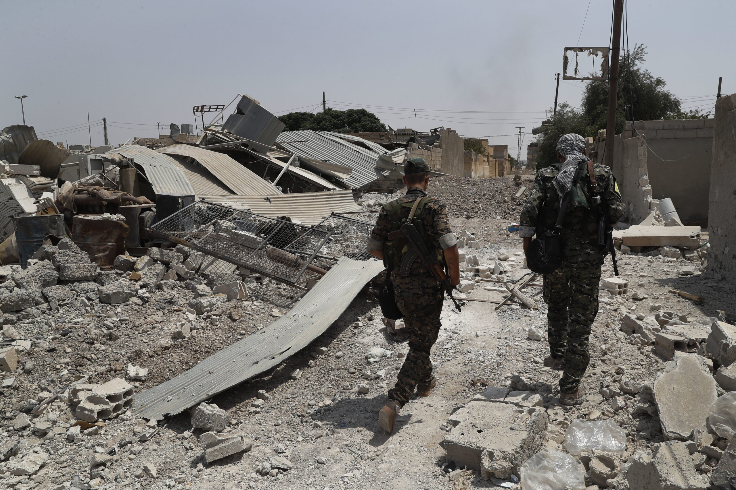 General: Trump’s move to end Syria program ‘not a sop to the Russians’