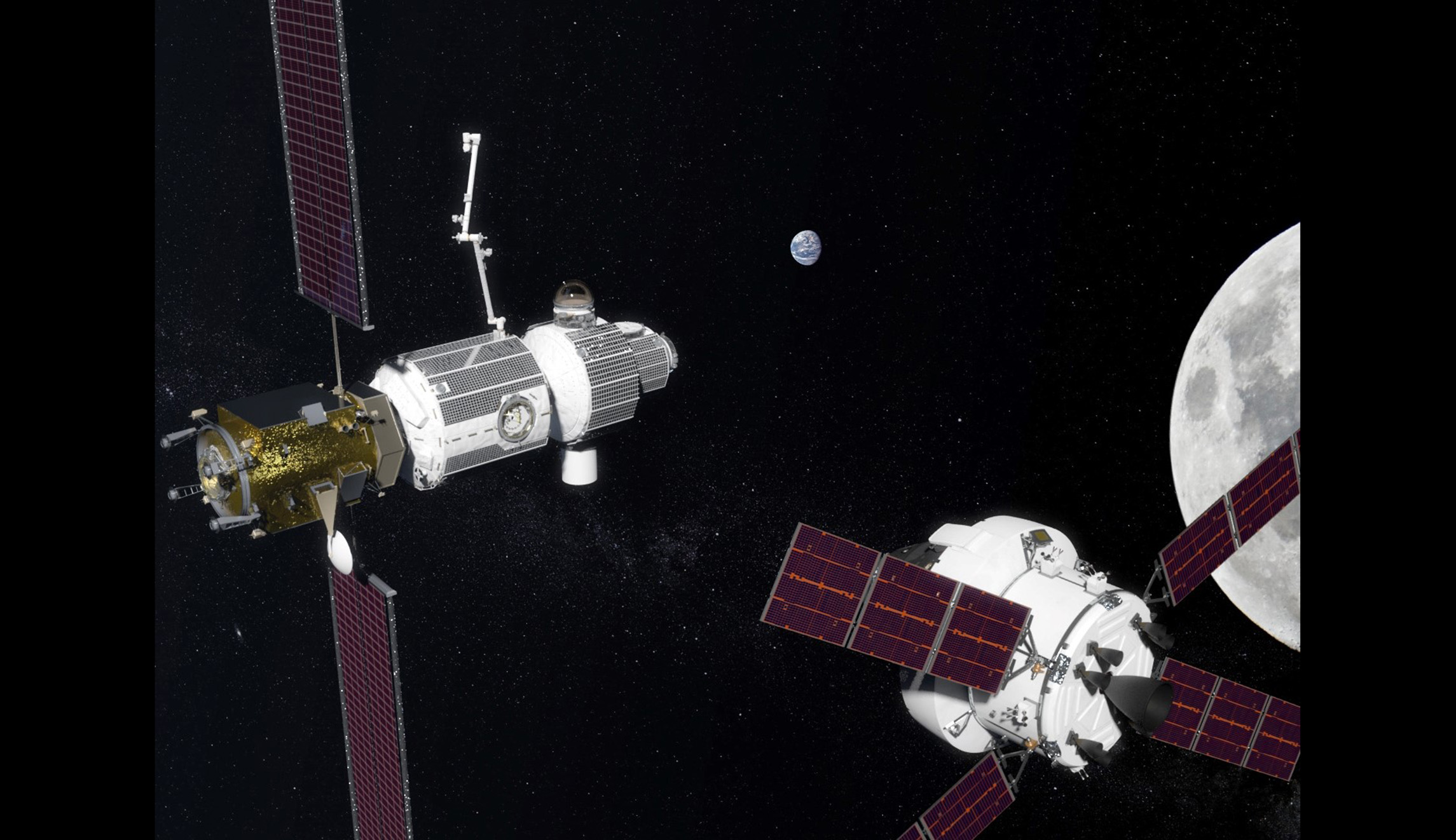 NASA partnering with Russia on moon and deep space exploration