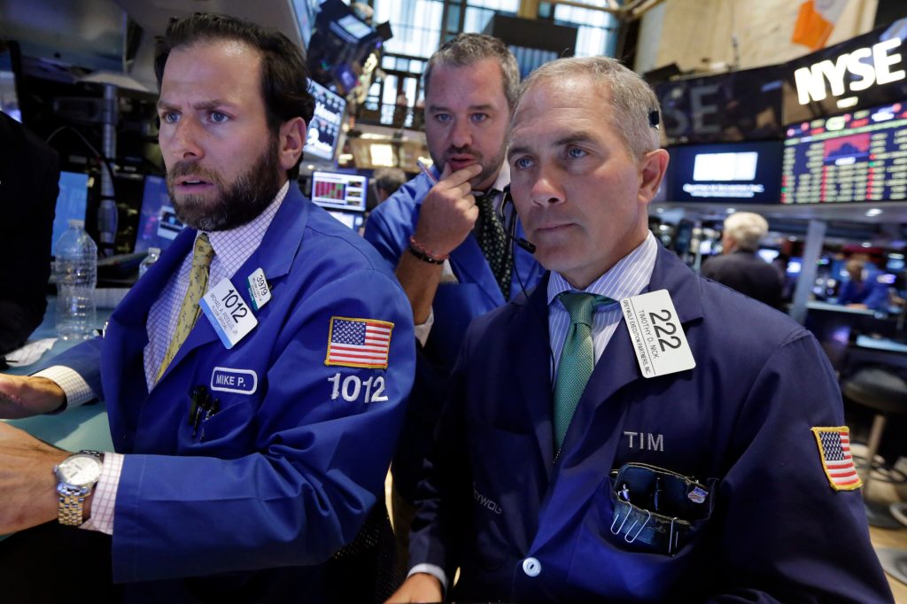 Stocks surge Tuesday morning