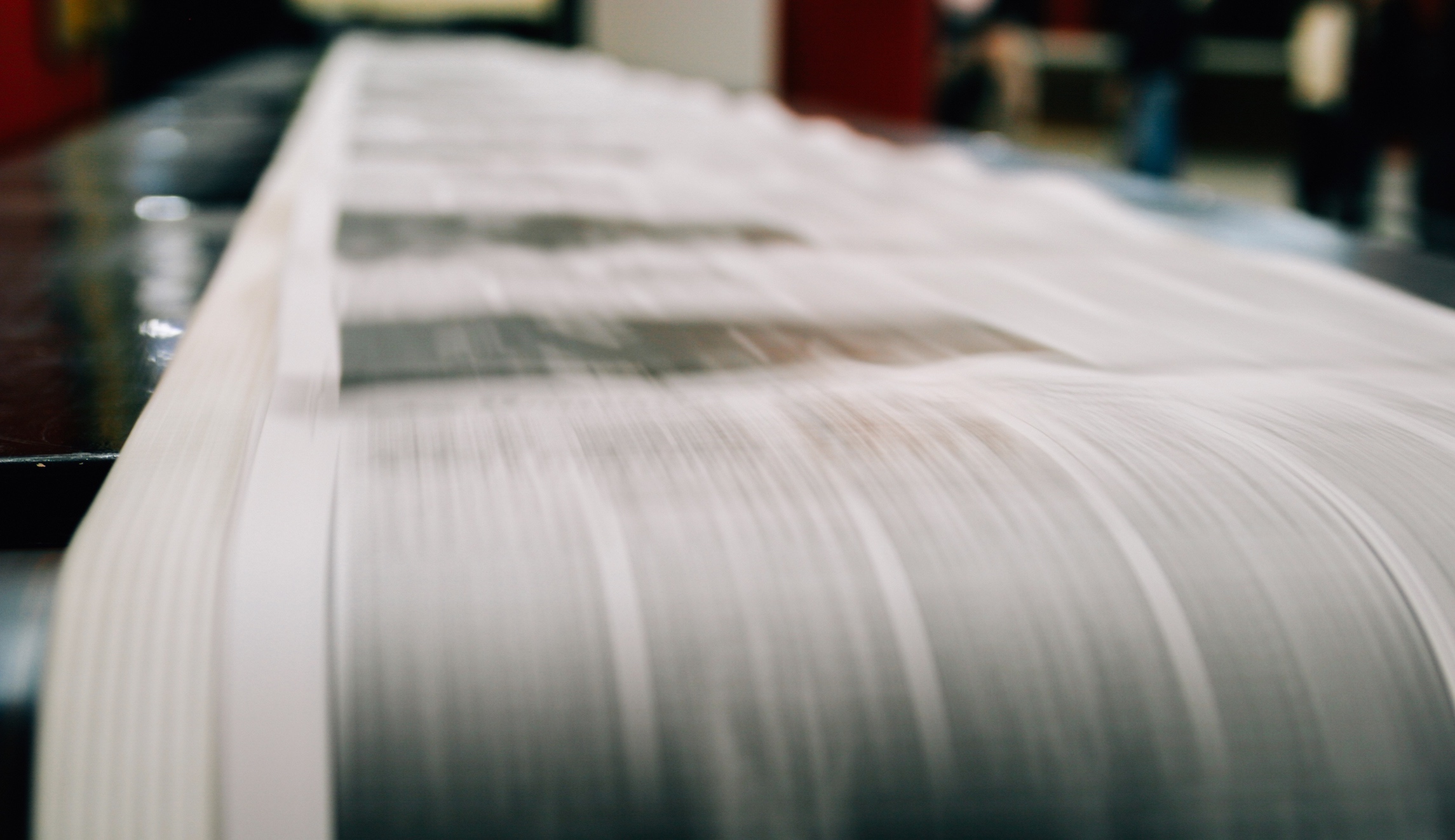 The death of the American newspaper