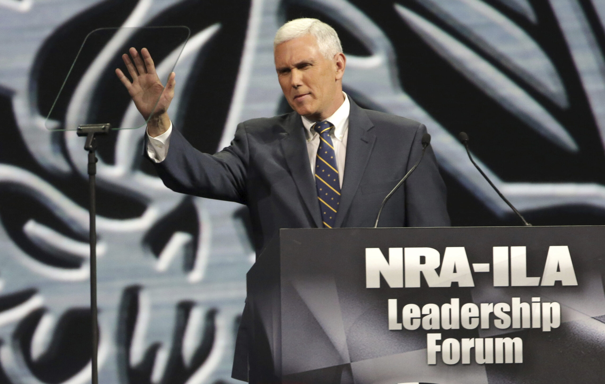 Mike Pence doesn’t rule out White House bid in 2016