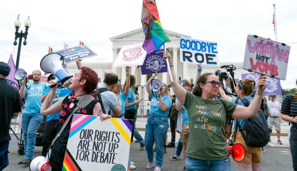 Abortion foes say out-of-state funds are influencing Ohio constitutional amendment