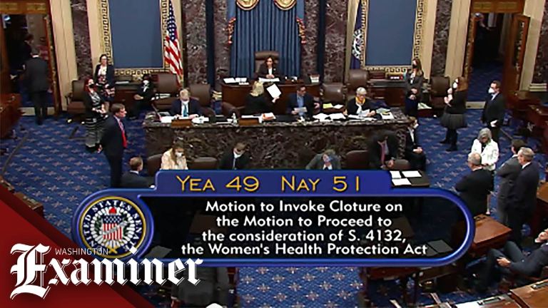 Women's Health Protection Act fails to pass in the Senate