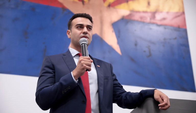 Trump-endorsed candidate spurns general election pivot in Arizona AG race