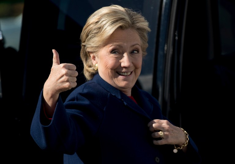 Hillary Clinton's presidential campaign won't take a hit over the Obamacare rate hikes, according to a House Democrat. (AP Photo/Andrew Harnik)
