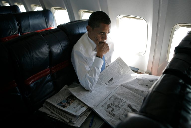 I wouldn't be surprised, however, if he had learned about that by reading the newspaper. The president has a lot of things on his plate,