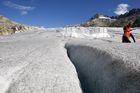 Study blames humans for most of melting glaciers