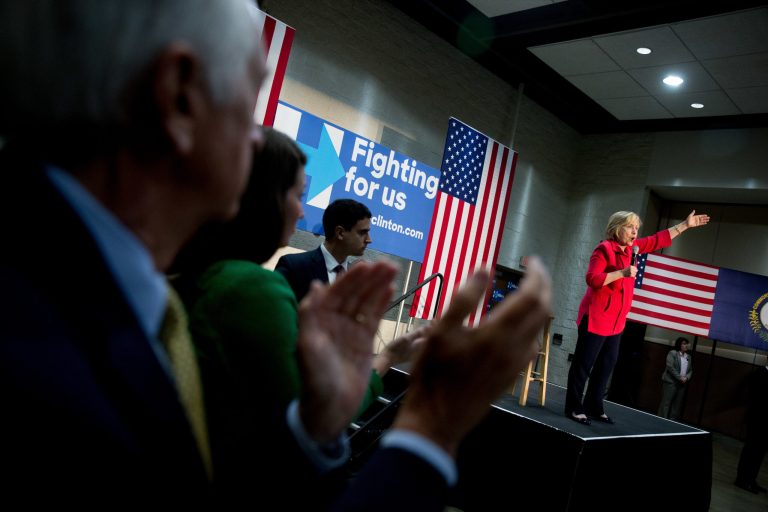 One thing that has been somewhat overlooked, however, is the dramatic decline in turnout from 2008. (AP Photo/Andrew Harnik)