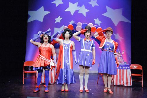 Singing their way to victory