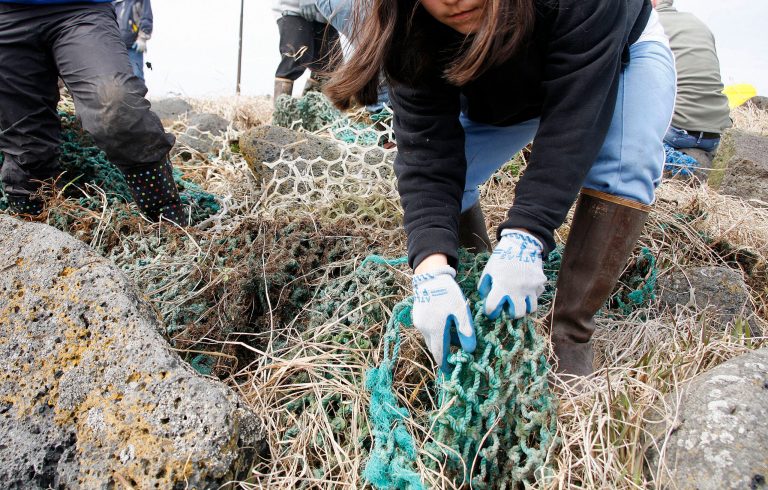 State officials will get help from foreign diplomats as they mark International Coastal Cleanup Day. (AP Photo/Al Grillo