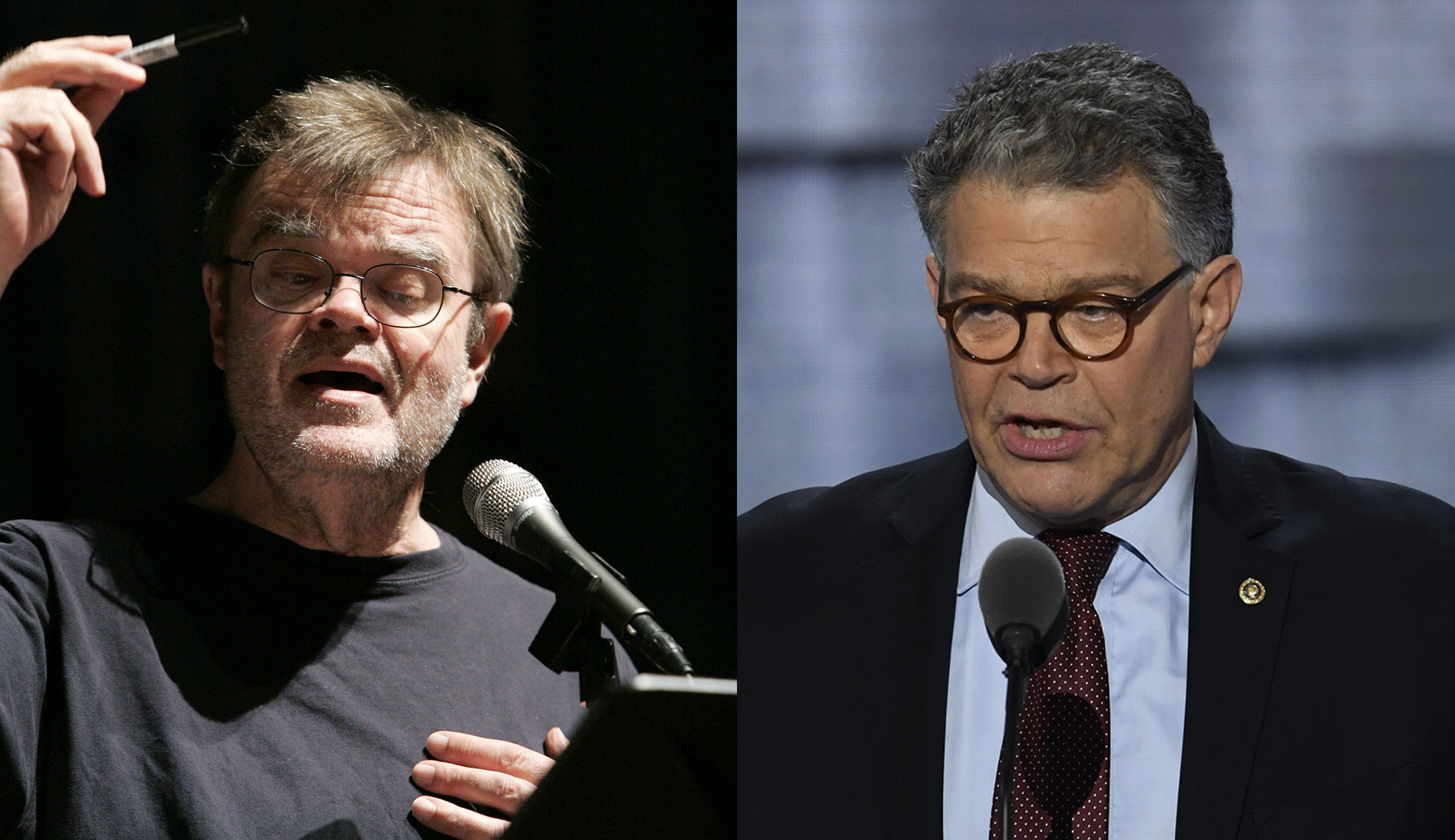 Garrison Keillor excuses Al Franken groping as ‘low comedy’