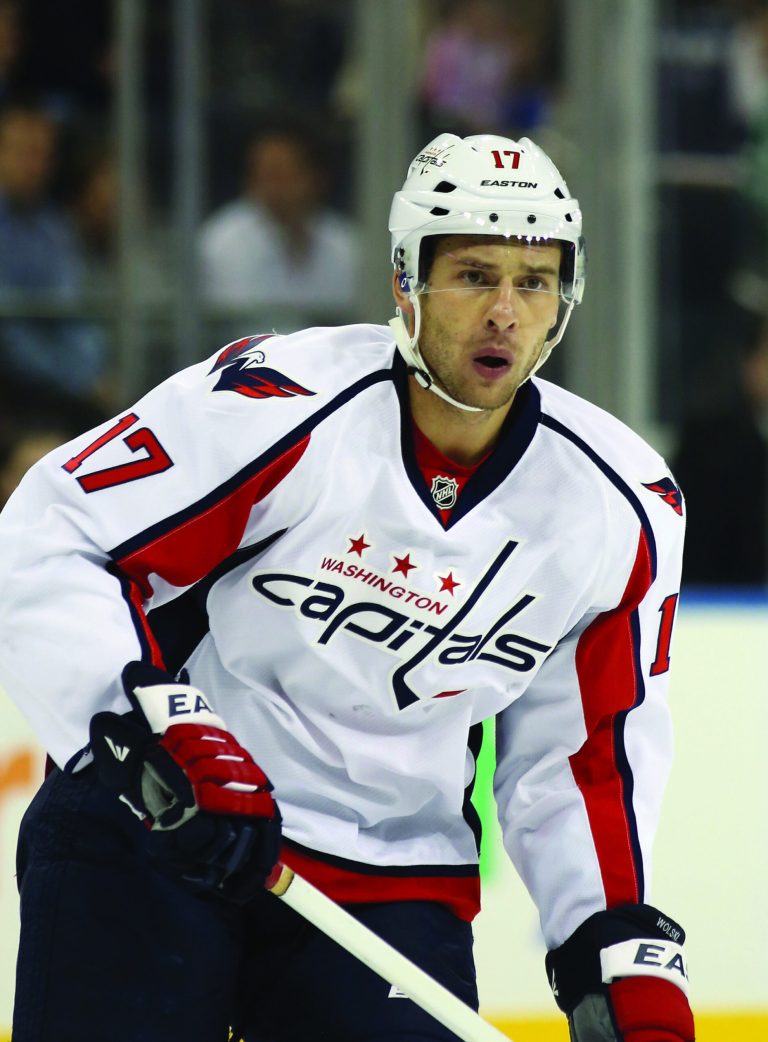  Wojtek Wolski, free agent of the Washington Capitals, has signed a contract with Kontinental Hockey League club Torpedo Nizhny Novgorod. (Photo by Bruce Bennett/Getty Images.) 