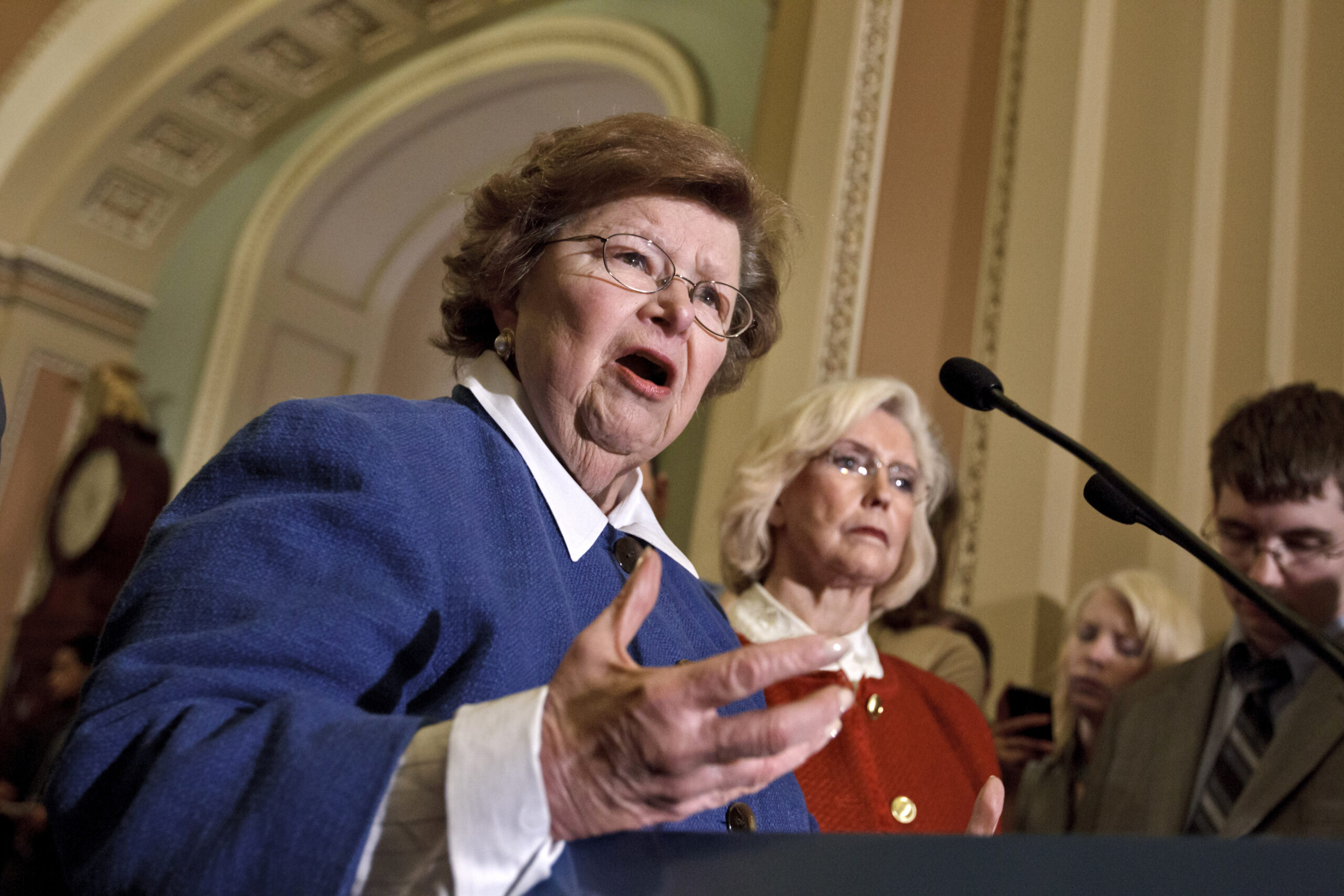 Senate Democrats voice frustration with botched Obamacare rollout