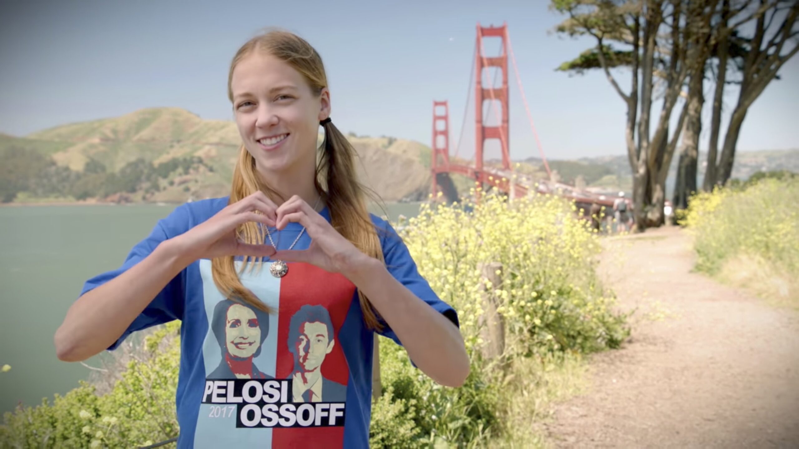 GOP ad paints Ossoff as Pelosi clone