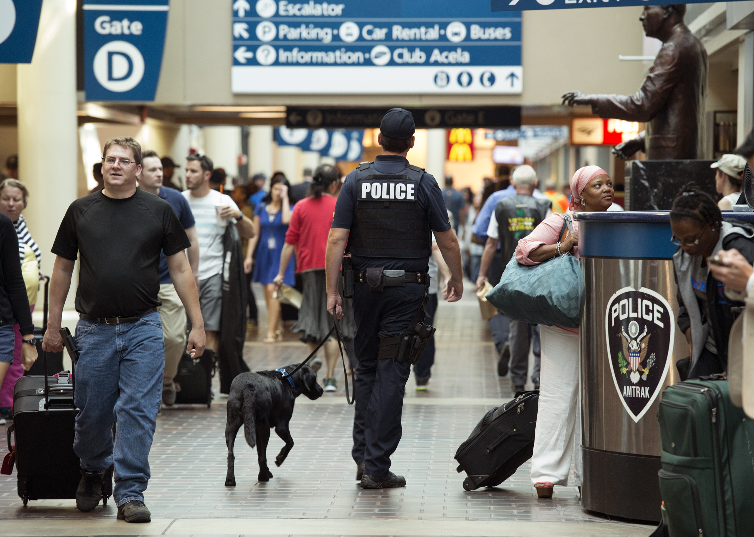 Shooting takes place at Union Station