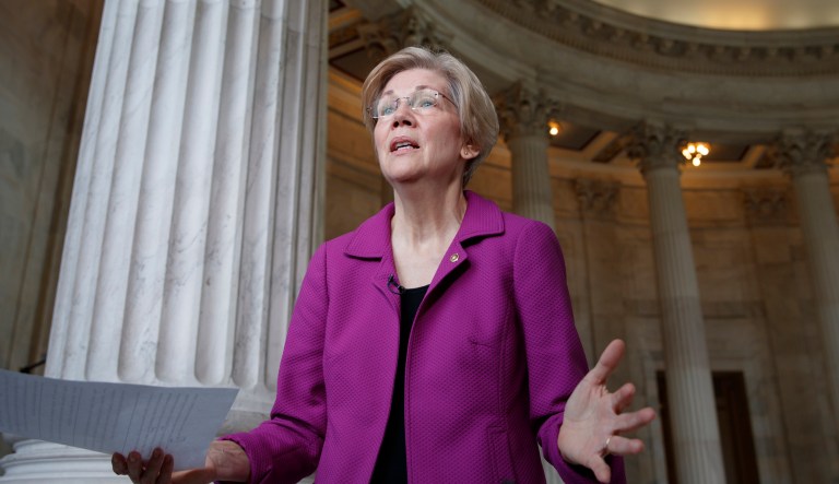 Elizabeth Warren cherry-picked the pain and suffering of millions of Native Americans at the hands of western settlers in order to score political points. (AP Photo/J. Scott Applewhite)