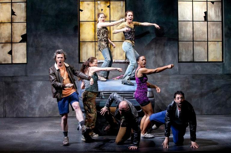 When parody becomes mythology