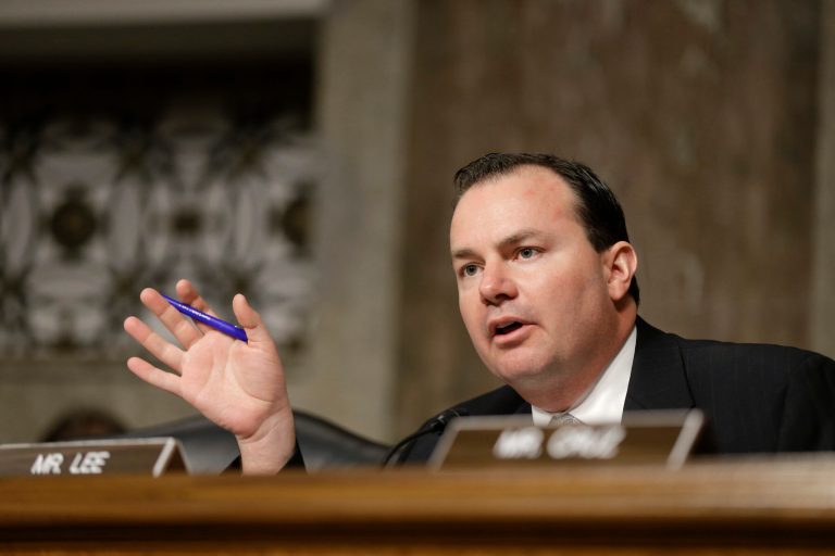 Sen. Mike Lee, R-Utah, says that Democrats in the Senate know that if they limit the minority's ability to filibuster, they're have to deal with that when they're not the party in power. (AP File)
