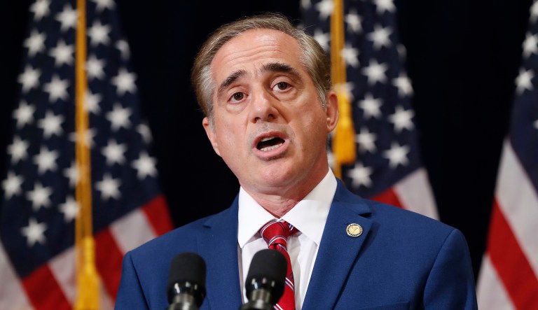 Veterans Affairs Secretary David Shulkin made use of a new accountability law this week by firing the former medical director of Washington, D.C.'s VA hospital, the agency announced on Wednesday. (AP Photo/Pablo Martinez Monsivais)
