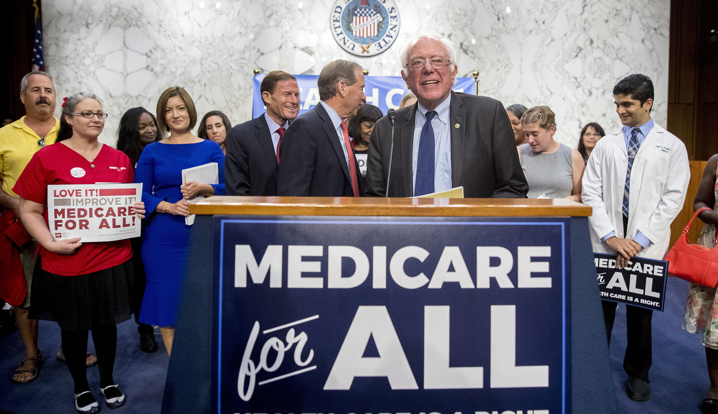 Bernie Sanders’ ‘Medicare for all’ bill is a fiscal fantasy
