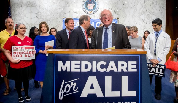 Bernie Sanders’ ‘Medicare for all’ bill is a fiscal fantasy