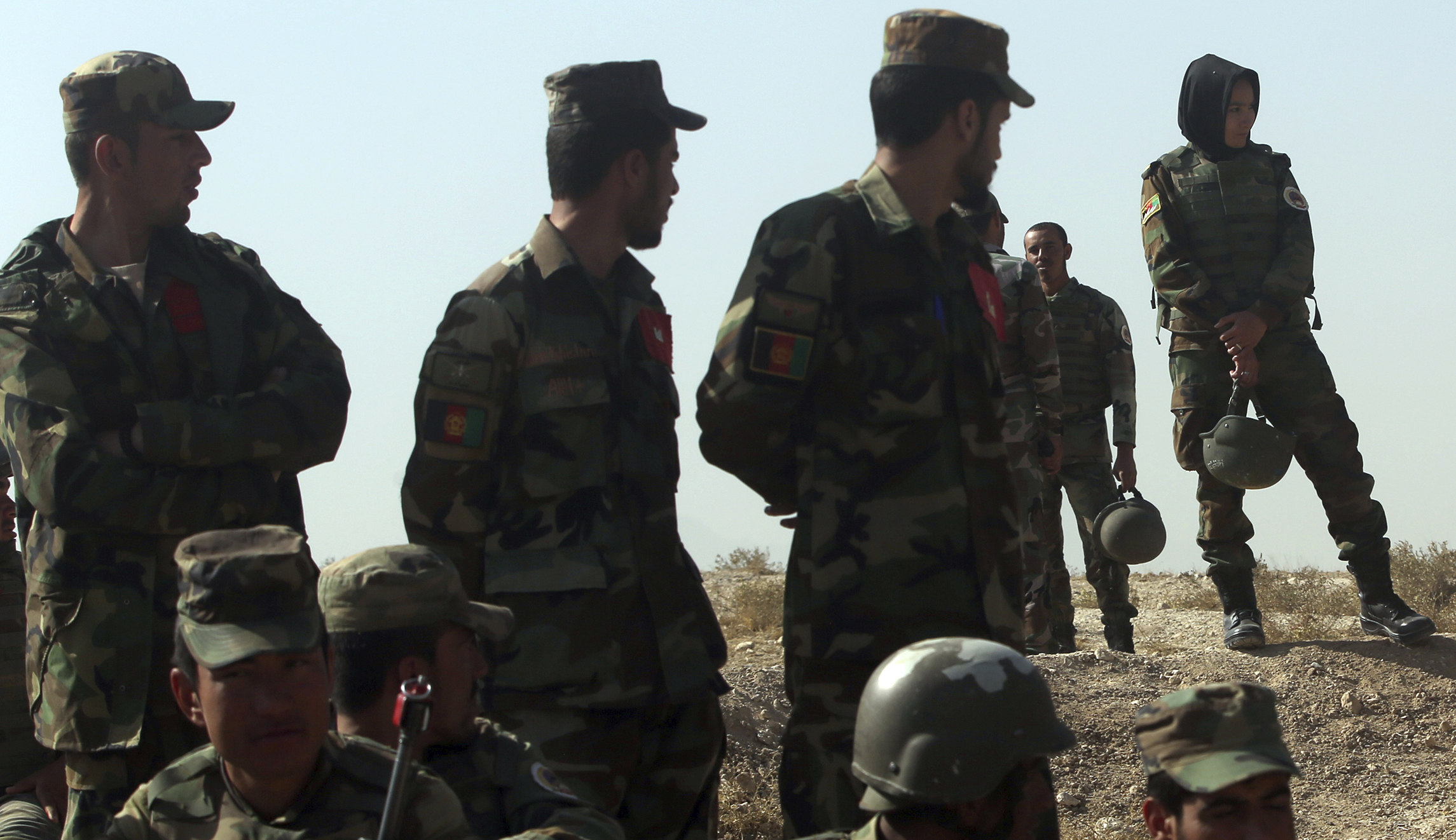 Audit: ‘High risk’ Afghan troops going AWOL in United States
