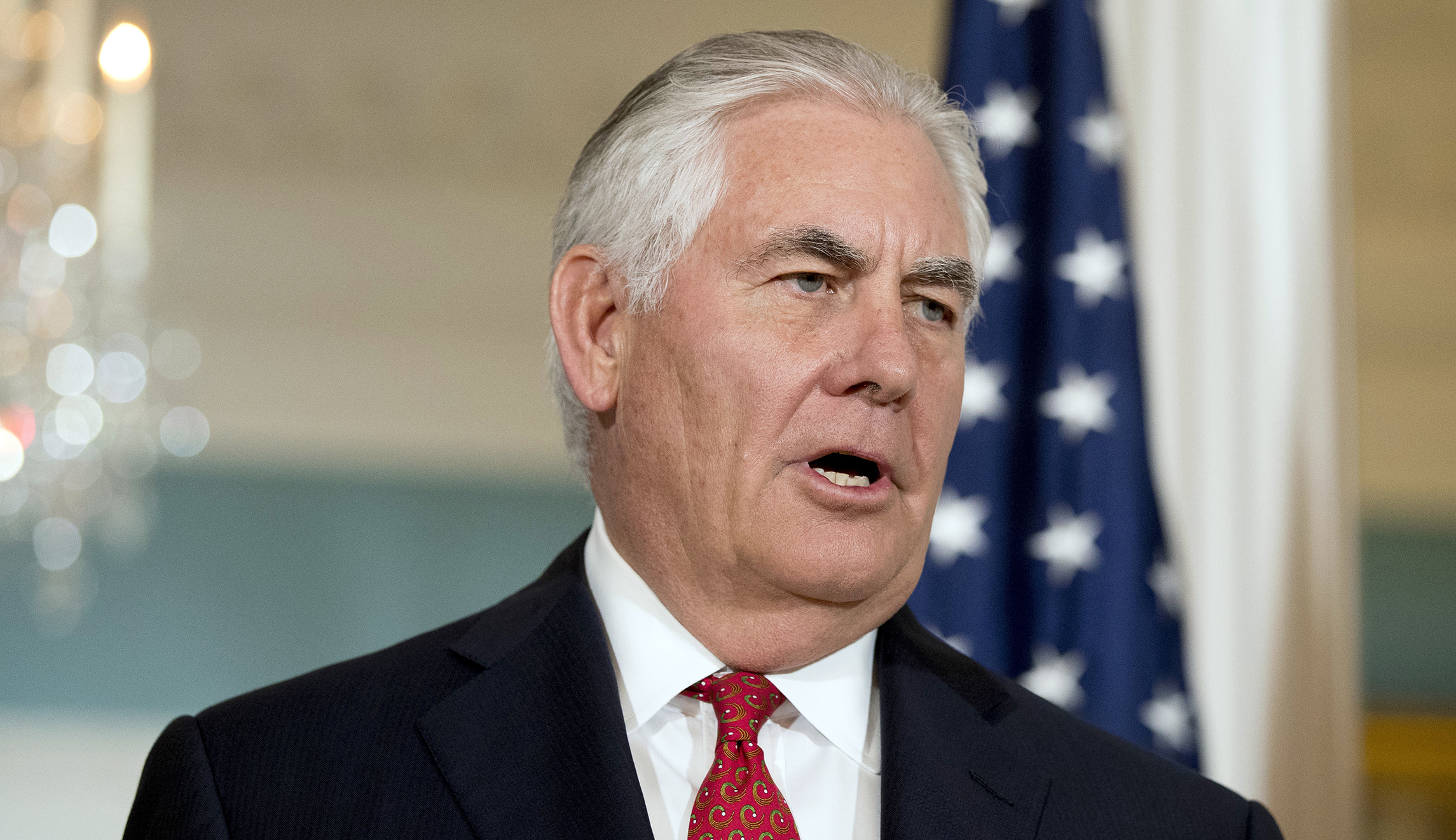 Rex Tillerson: Allies will be ‘very supportive’ of Iran strategy