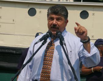 Organized Labor No Longer Just Backing Democrats?