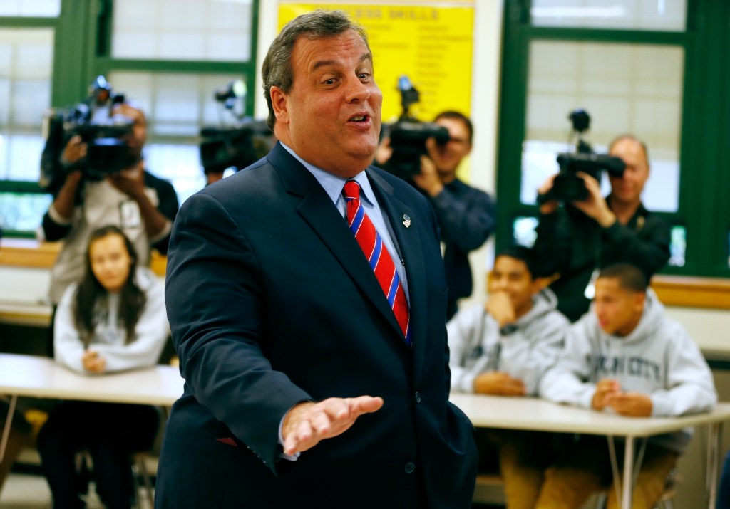 Chris Christie is no presidential contender