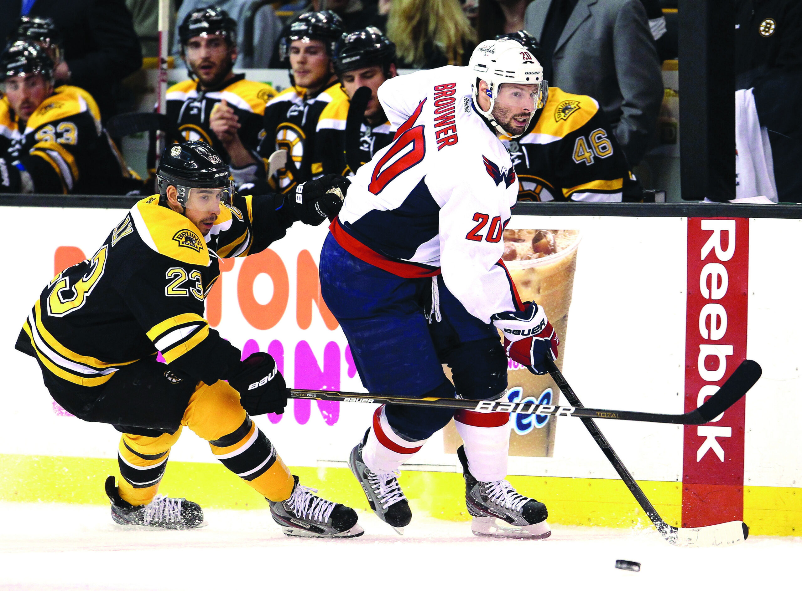Capitals’ Brouwer beats lockout, agrees to three-year deal