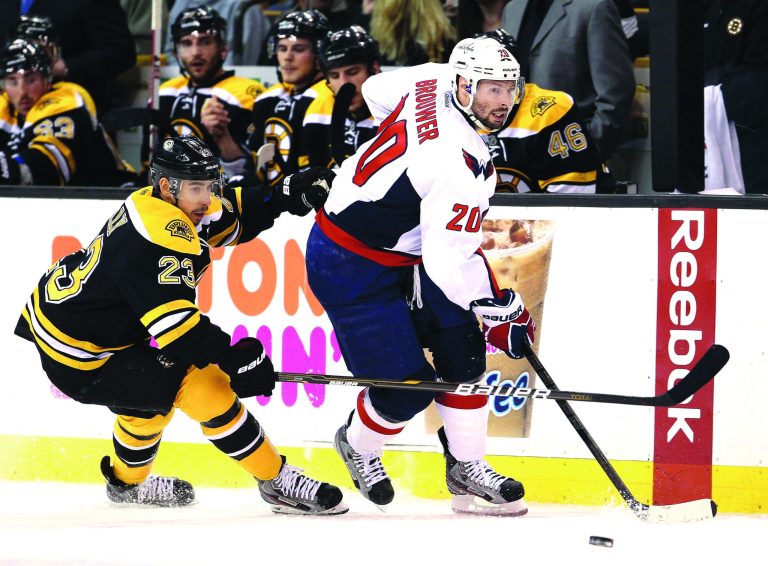 Elsa/Getty Images
Troy Brouwer agreed to a three-year, $11 million deal to stay with the Washington Capitals.
