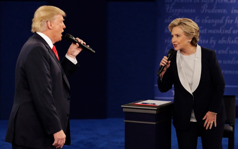 Everyone knows that if Trump had a plurality in the popular vote and Clinton a majority of electoral votes, Democrats would have argued that Democratic electors should vote for her. (AP Photo/John Locher, File)