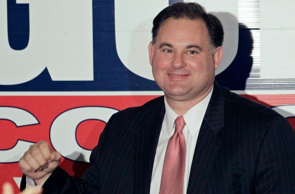 Former congressman does bidding of Chinese military company
