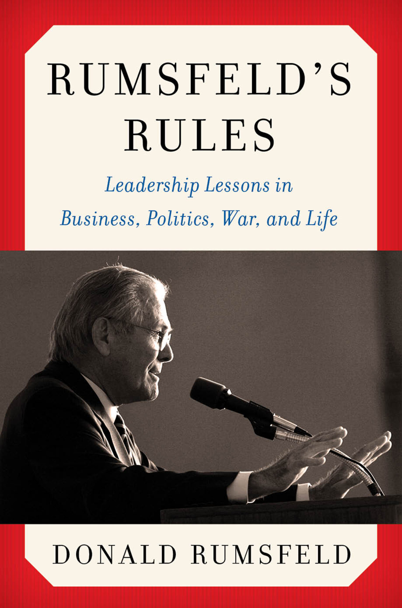 Exclusive: Rumsfeld taps Jon Stewart, Sammy Davis Jr. for new ‘Rules’ book