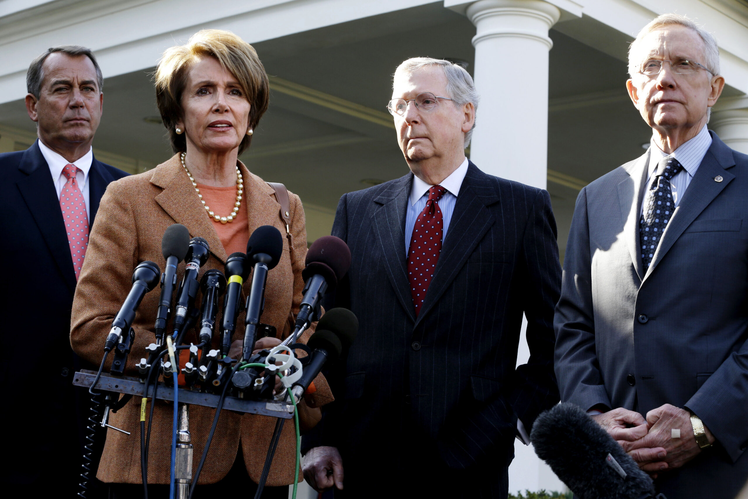 Nancy Pelosi, John Boehner, Harry Reid, Mitch McConnell: Fighting quartet atop Congress face seven years of grudges