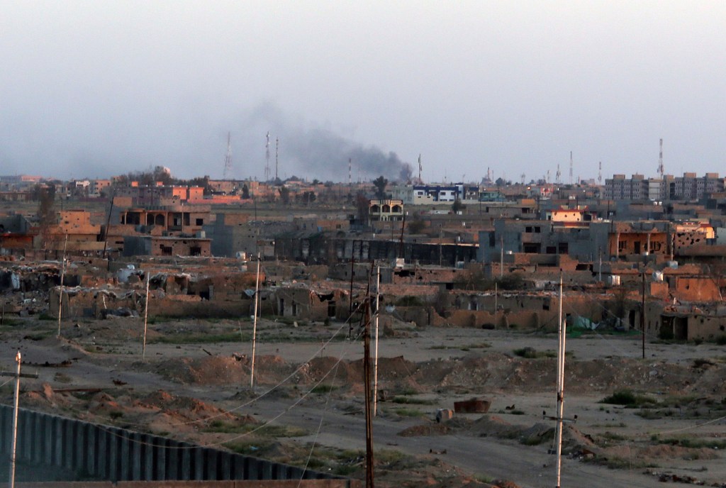 6,000 new Iraqi fighters trained