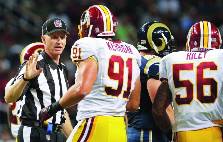 Rick Snider: NFL officially out of control with replacement refs