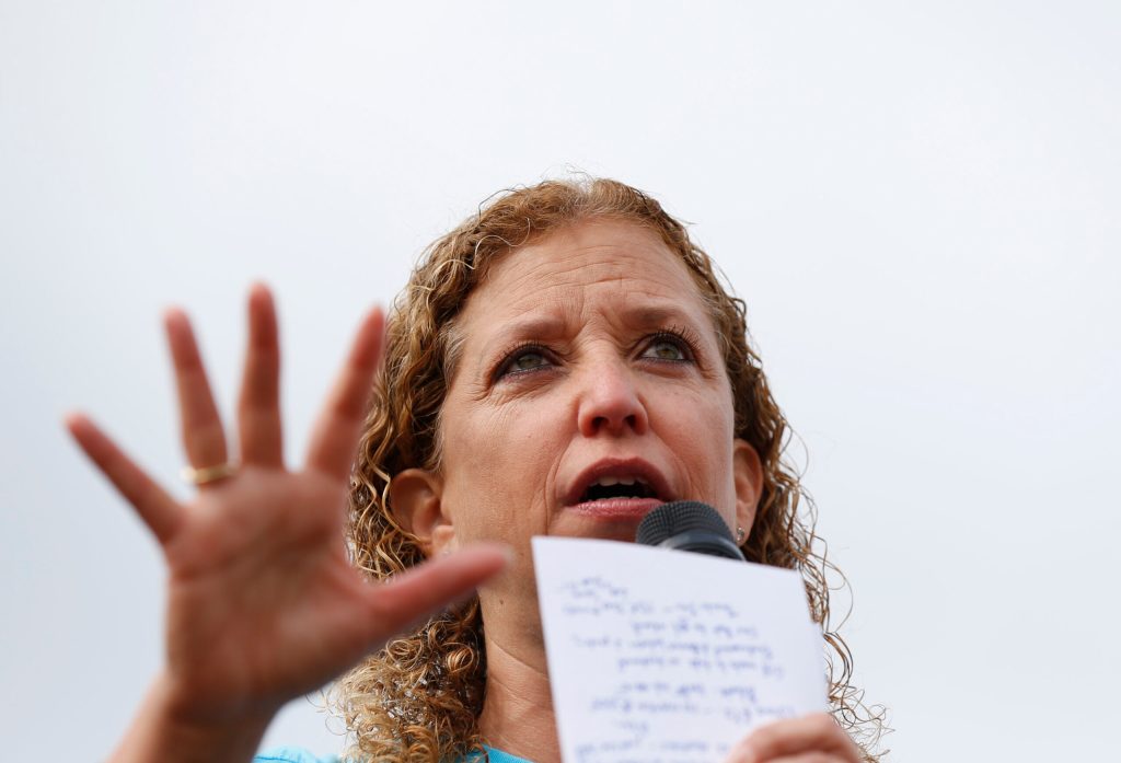 Debbie Wasserman Schultz’s vile cheap shot