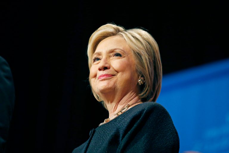 The Natural Resources Defense Council's political arm announced Tuesday that it is endorsing Hillary Clinton. (AP Photo/John Locher)