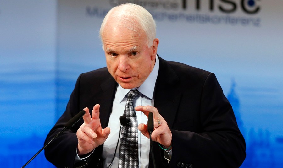 McCain: Obama not doing enough in South China Sea
