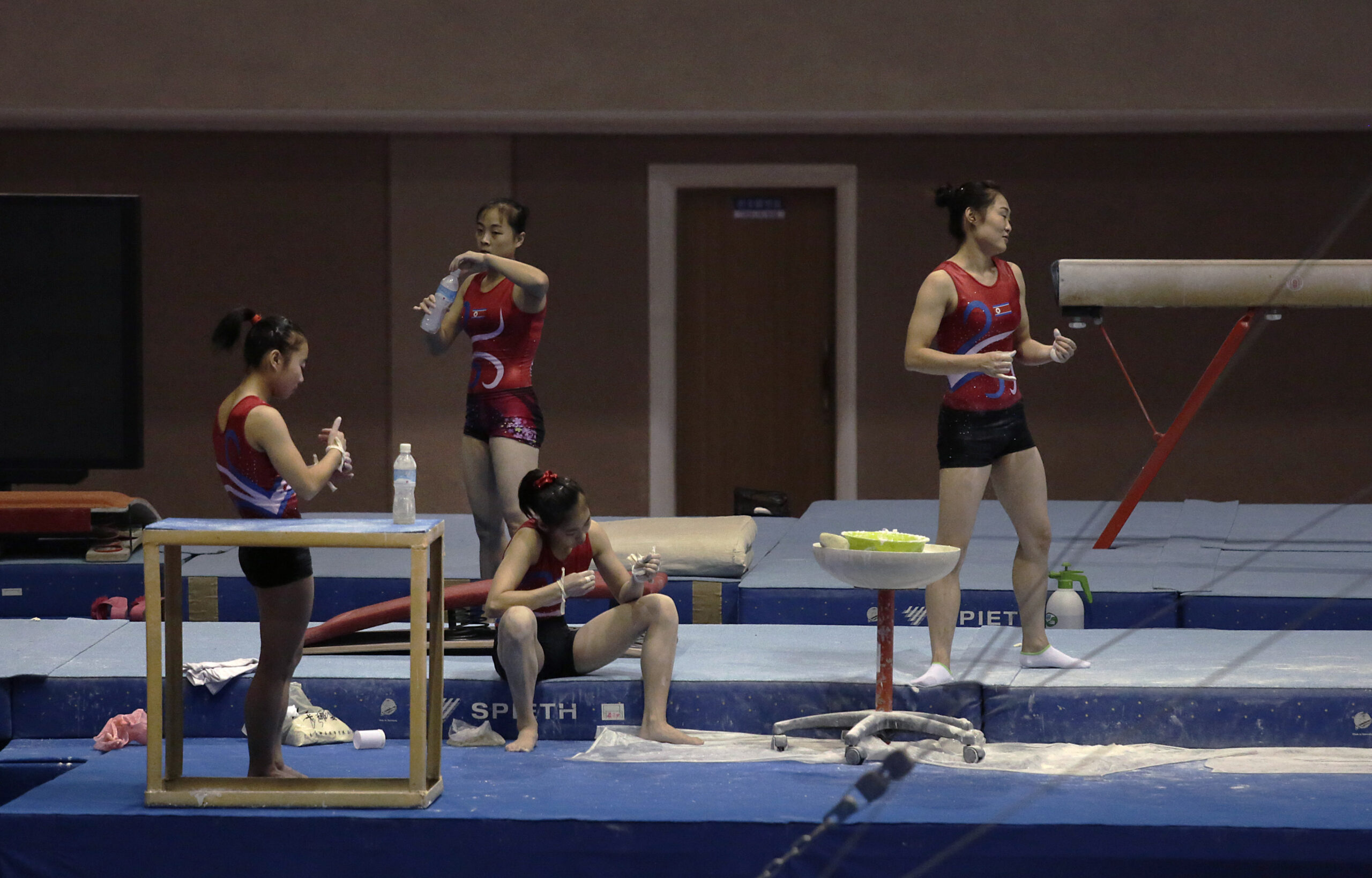 North Korea athletes on mission for political gold